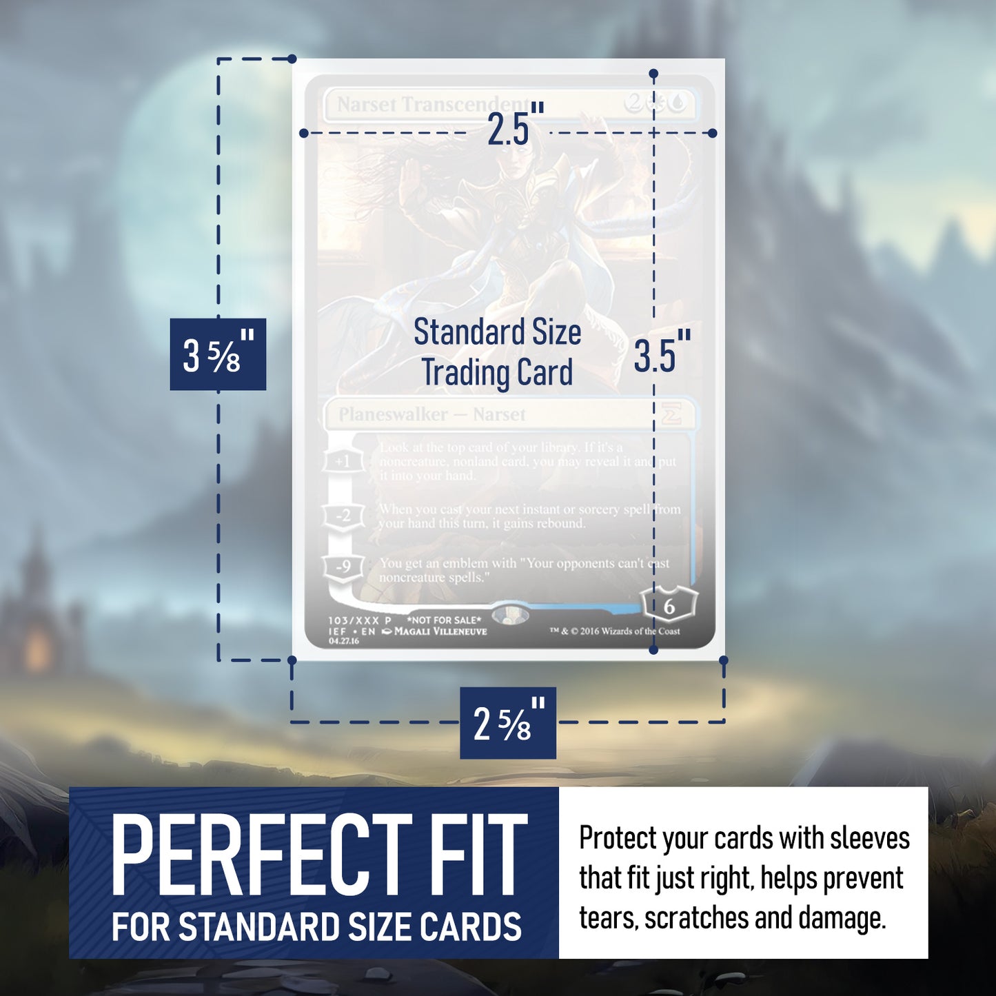 1,000 Pack - Standard Size Penny Sleeves