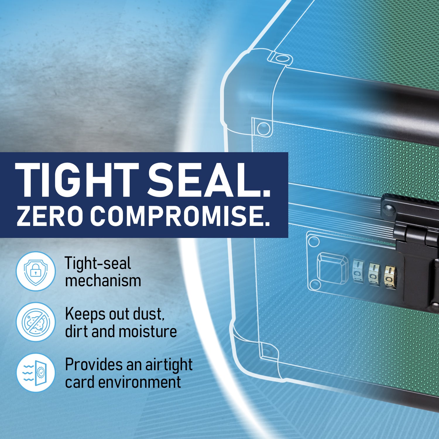 Green - Premium Graded Card Case