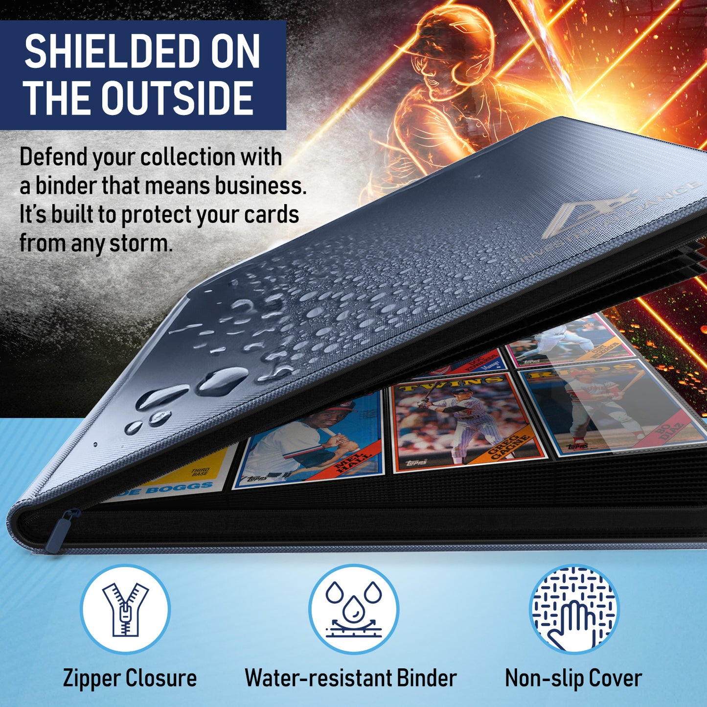 Blue - Premium TCG Card Binder
