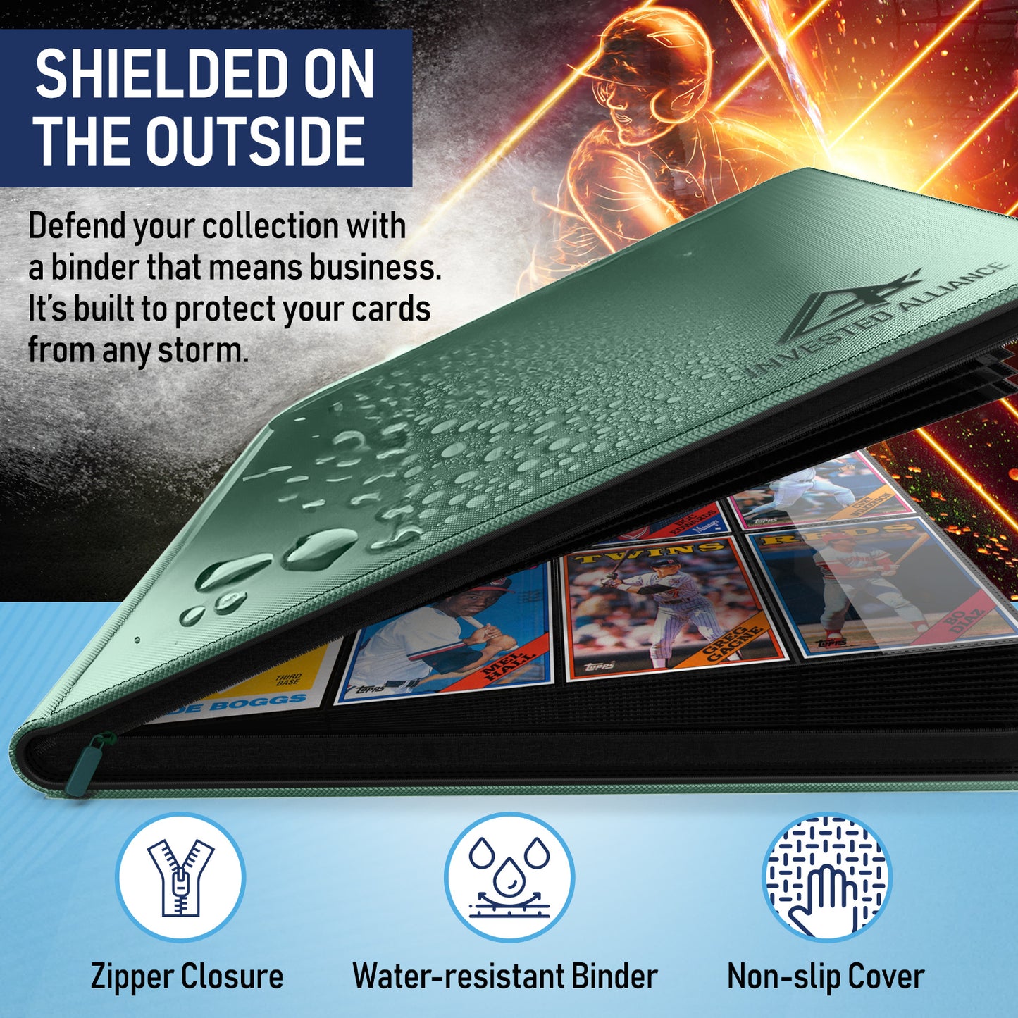 Green - Premium TCG Card Binder