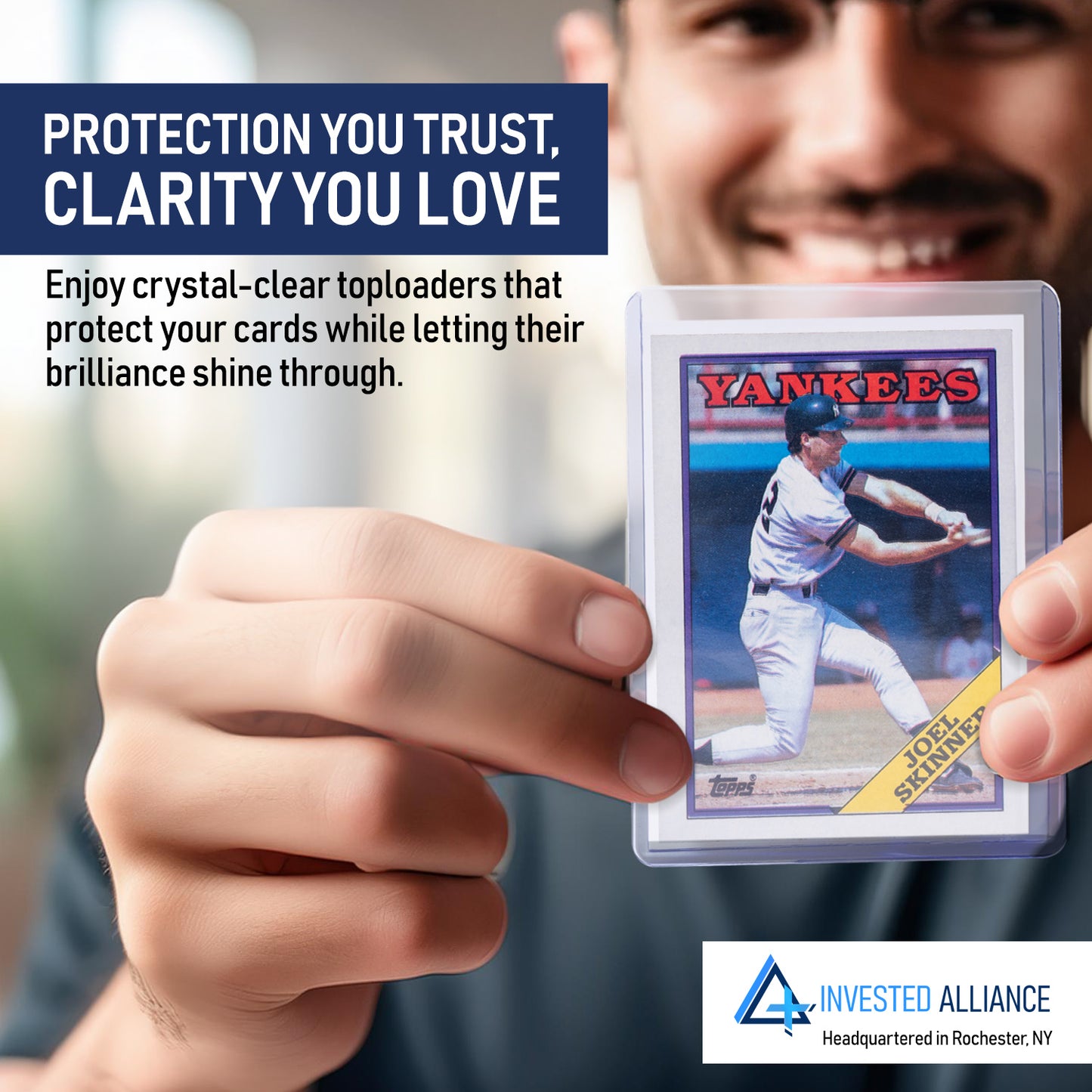 180PT Premium Top Loaders 1,000 Pack