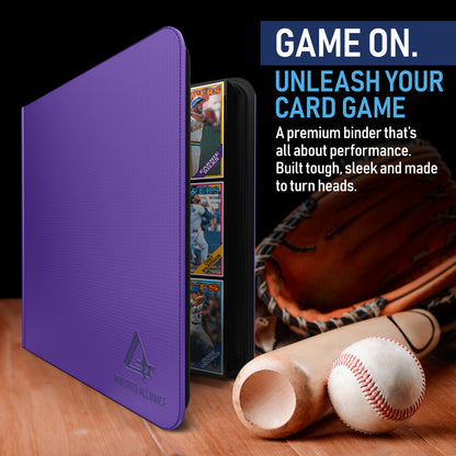 Purple - Premium TCG Card Binder