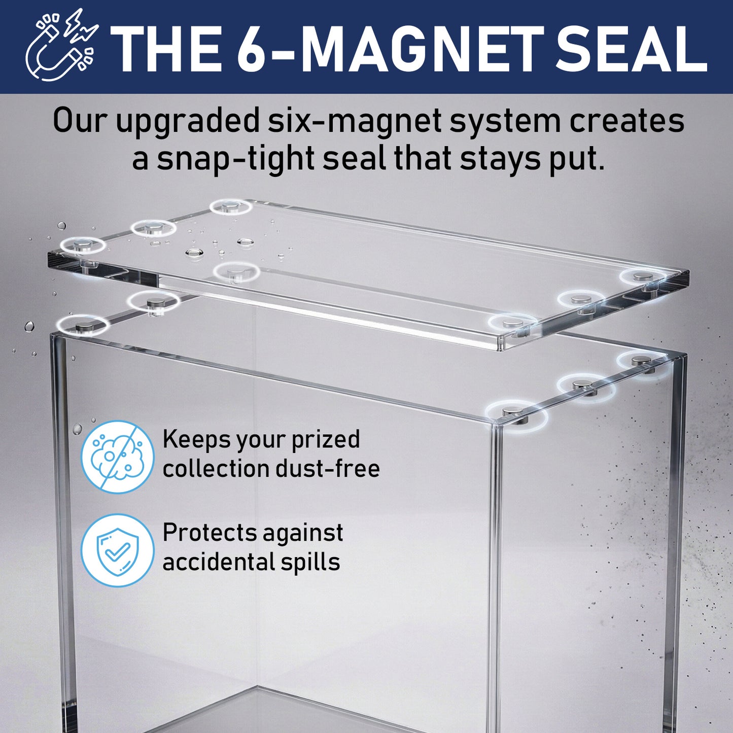 Acrylic Display Case for Elite Trainer Box