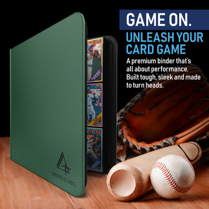 Green - Premium TCG Card Binder
