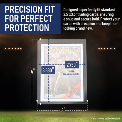 360PT Premium Top Loaders 750 Pack