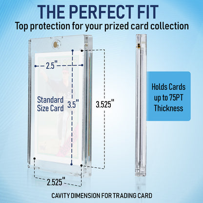 75PT - 250 Pack Premium Magnetic Card Holder