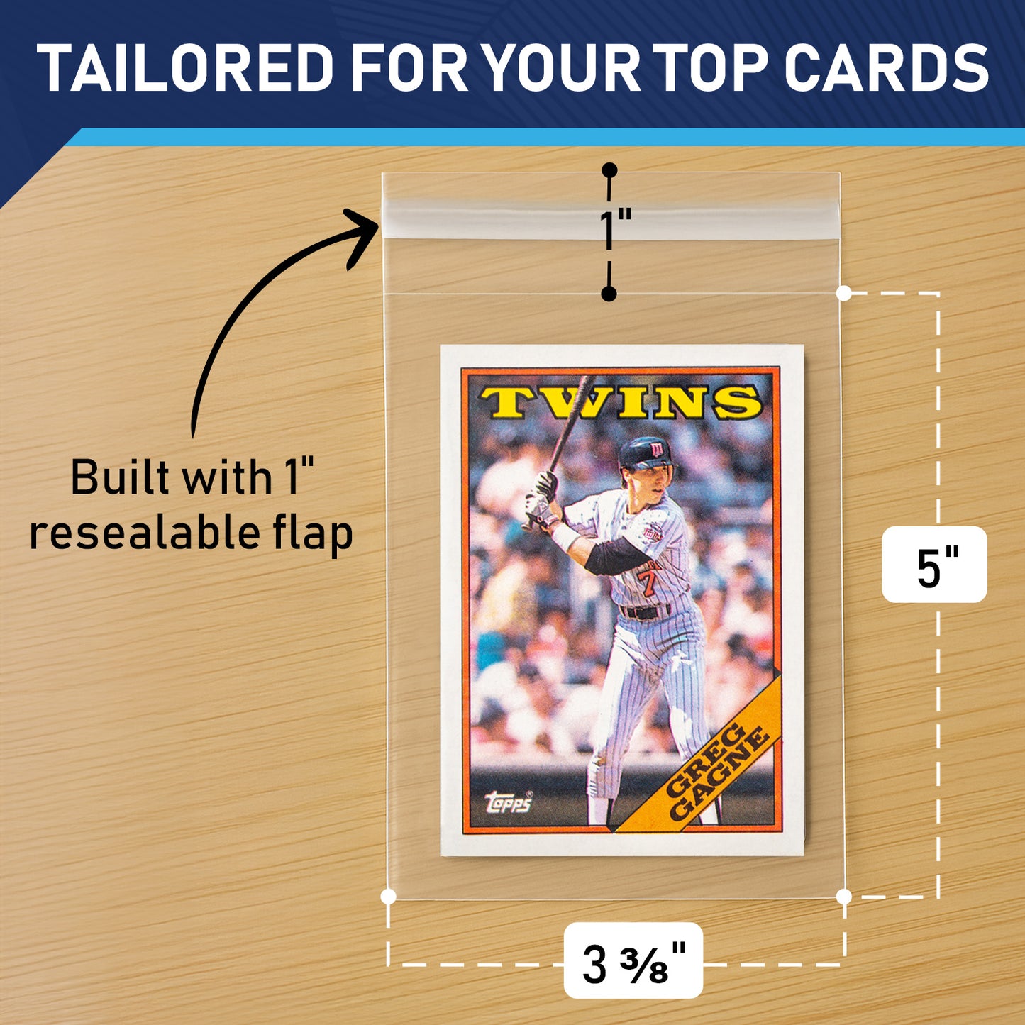 10,000 Pack Clear Resealable Team Bags