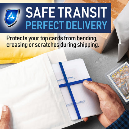 Trading Card Shipping Protector 3.5x4.5 - 500 Pack
