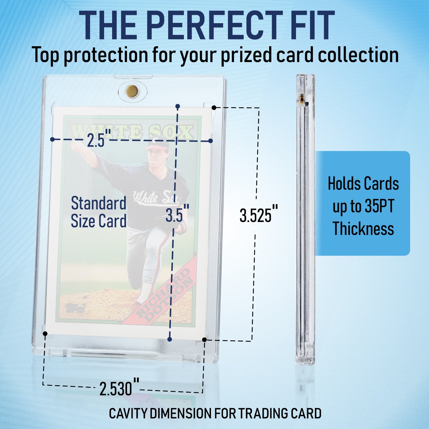 35PT - 300 Pack Premium Magnetic Card Holder