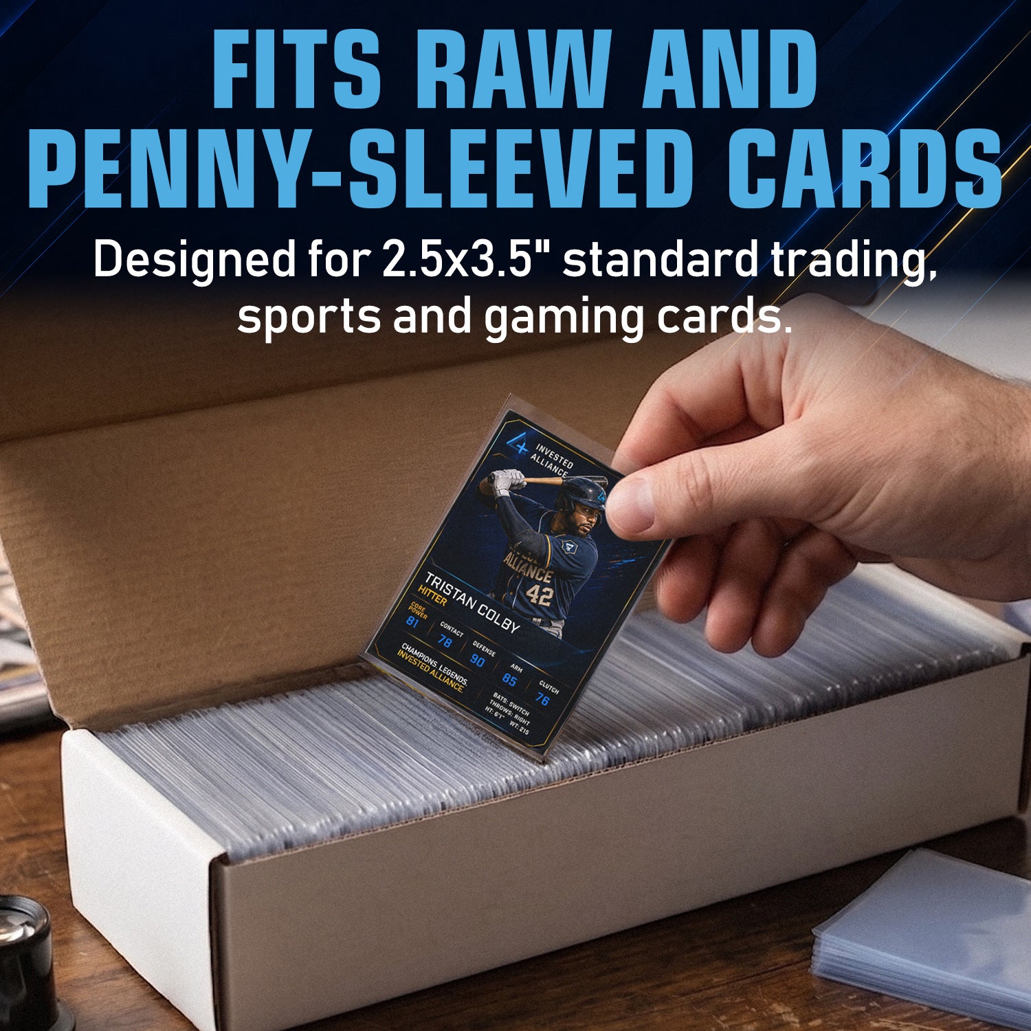3 Pack - Premium Cardboard Storage Boxes