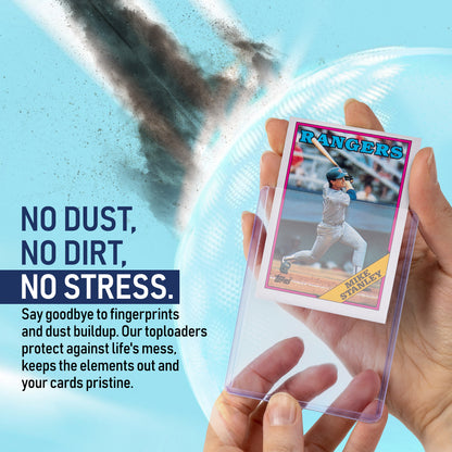 55PT Premium Top Loaders 1,600 Pack