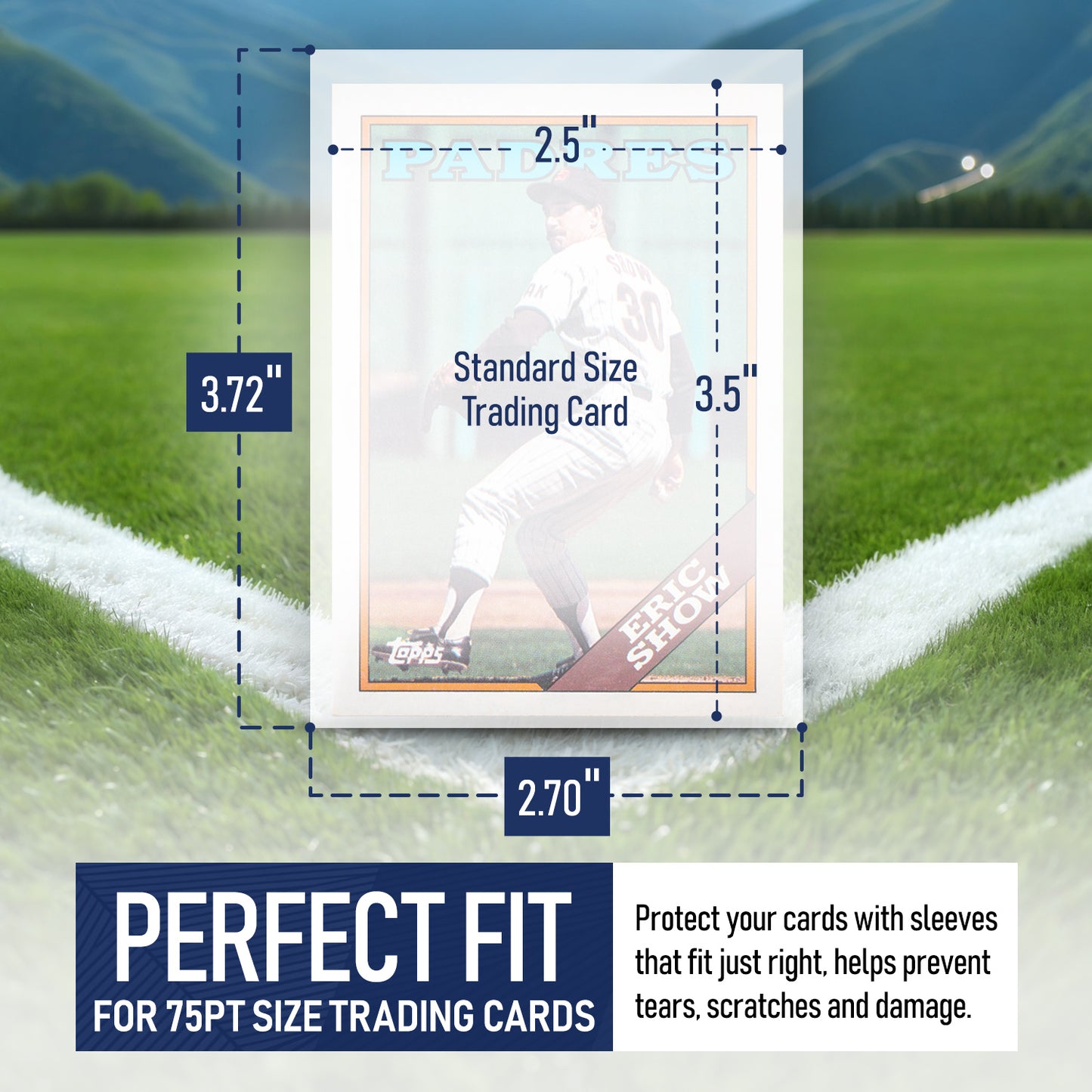 75PT - 500 Pack Penny Sleeves
