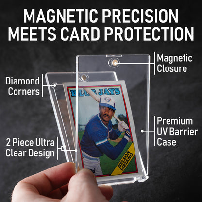 55PT - 25 Pack Premium Magnetic Card Holder