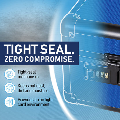 Blue - Premium Graded Card Case