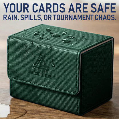 Green MTG Deck Box