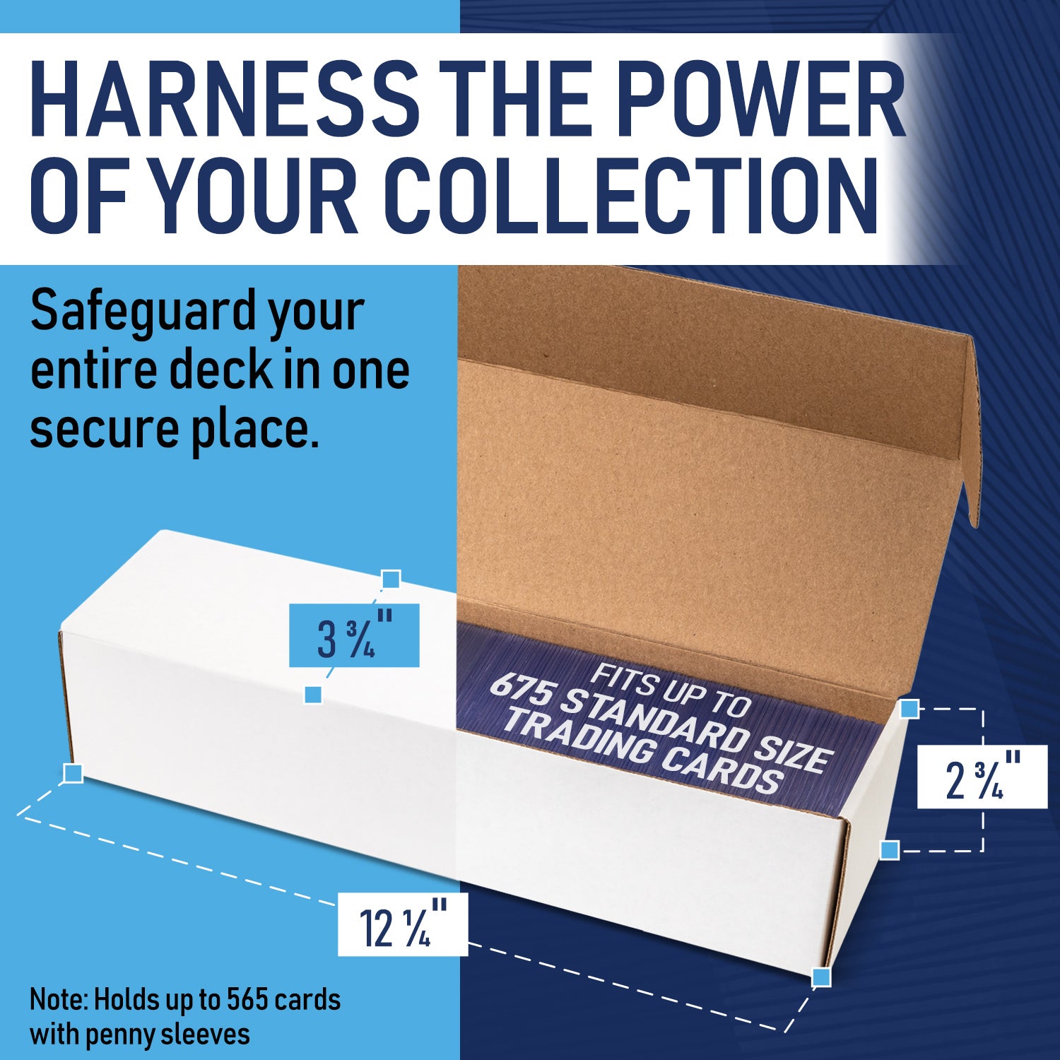 Invested Alliance Trading Card Storage Box | Baseball Card Storage Box Holds 675 Cards/Box. Sports Card Storage Boxes. Card b Invested Alliance Trading Card Storage Box | Baseball Card Storage Box Holds 675 Cards/Box. Sports Card Storage Boxes. Card b