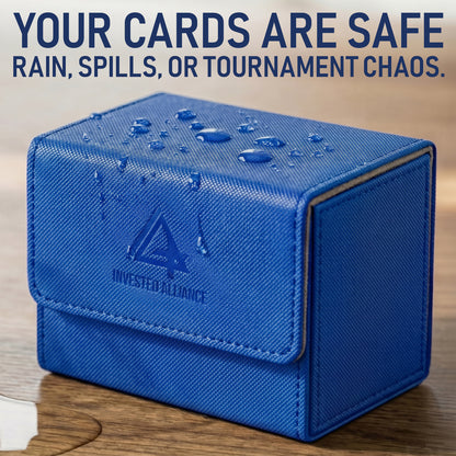 Blue MTG Deck Box