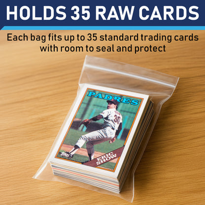 10,000 Pack Clear Resealable Team Bags