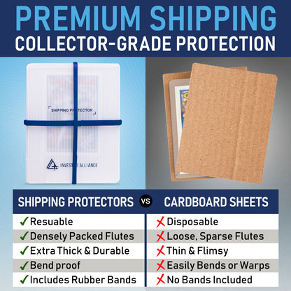 Trading Card Shipping Protector 3.5x4.5 - 500 Pack