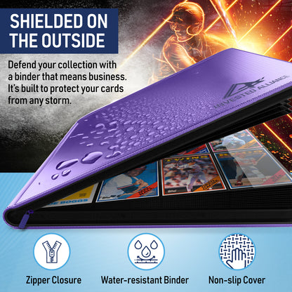 Purple - Premium TCG Card Binder