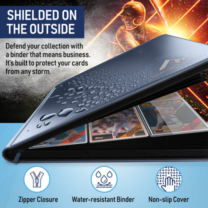 Blue - Premium Toploader Binder