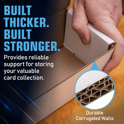 50 Pack - Premium Cardboard Storage Boxes