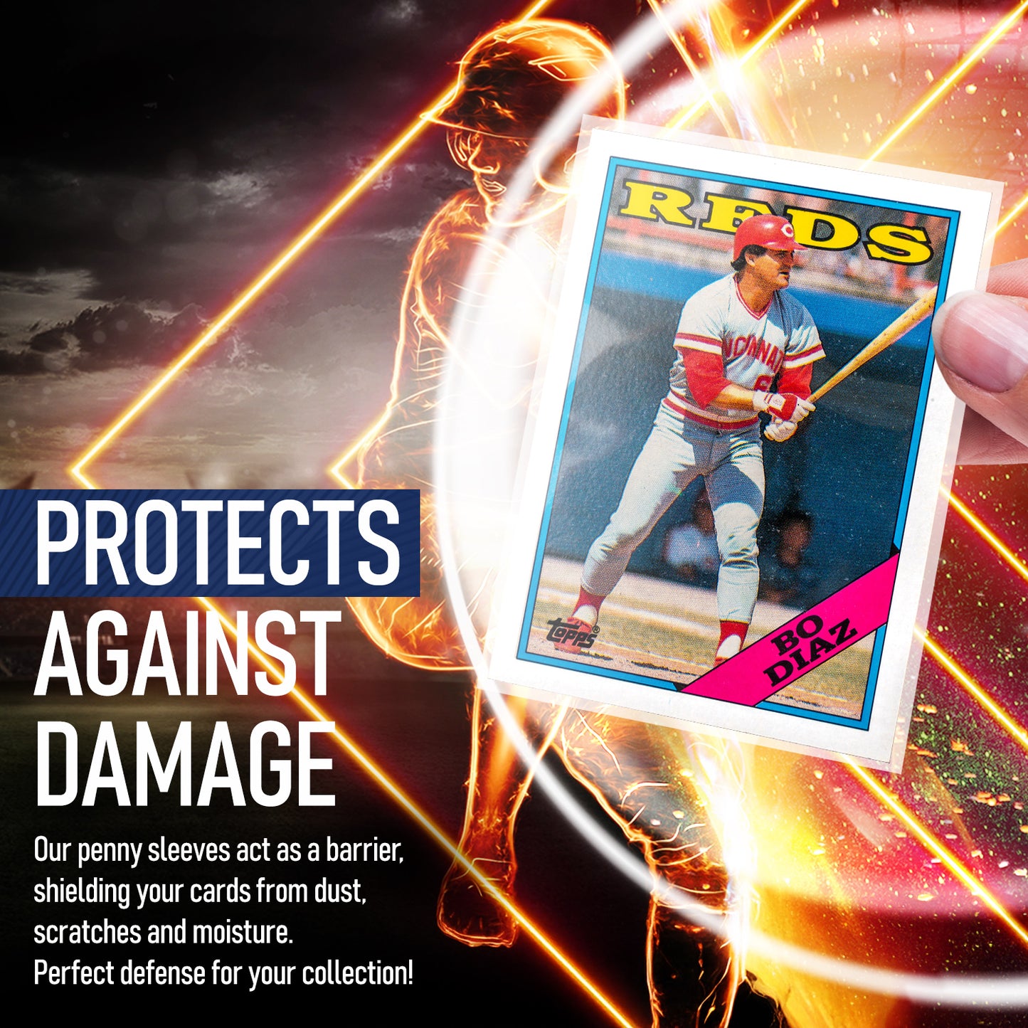 100PT - 500 Pack Penny Sleeves