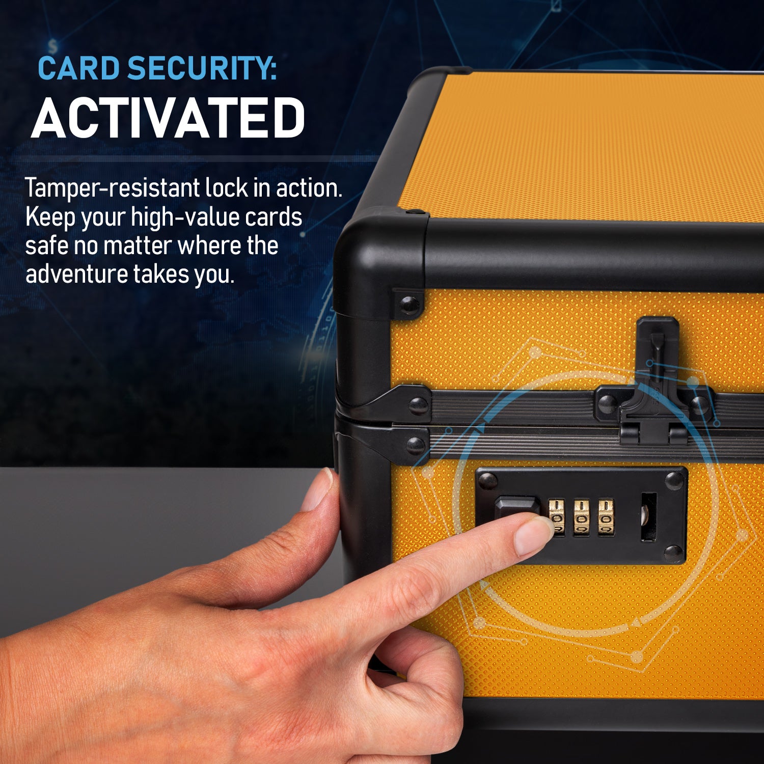 Gold - Premium Graded Card Case