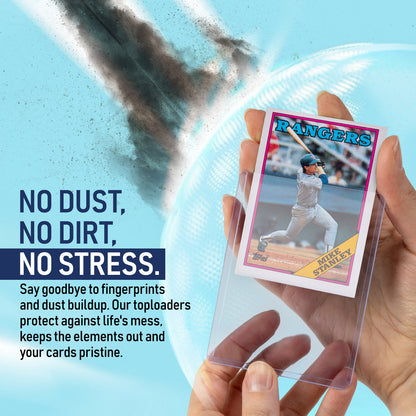 20PT Premium Top Loaders and Penny Sleeves 2,000 Pack