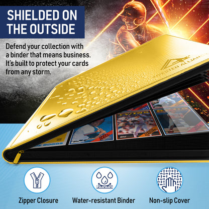 Yellow - Premium TCG Card Binder