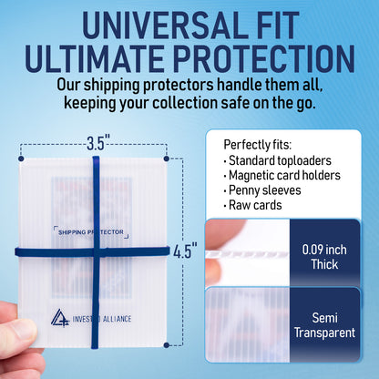 Trading Card Shipping Protector 3.5x4.5 - 500 Pack