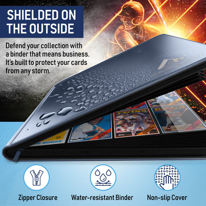 Blue - Premium TCG Card Binder