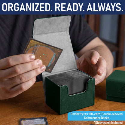 Green MTG Deck Box