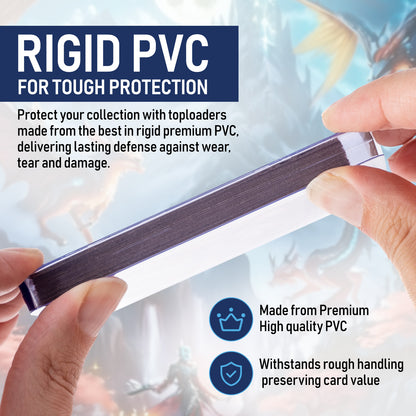 360PT Premium Top Loaders 750 Pack