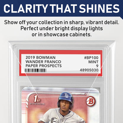 100 Pack - PSA Slab Sleeves