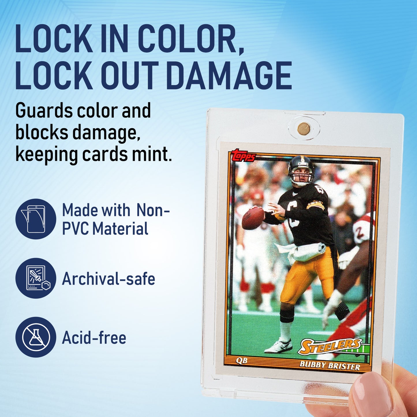 75PT - 250 Pack Premium Magnetic Card Holder