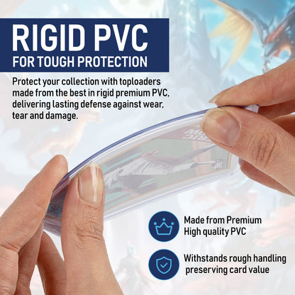 20PT Premium Top Loaders and Penny Sleeves 2,000 Pack