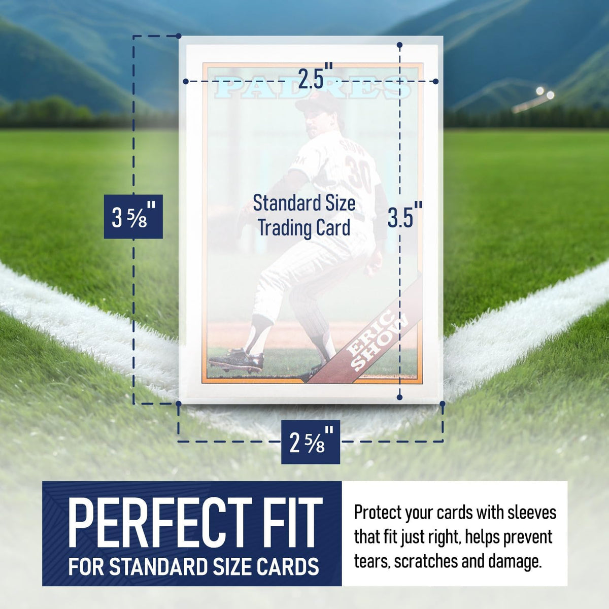 500 Pack - Standard Size Penny Sleeves