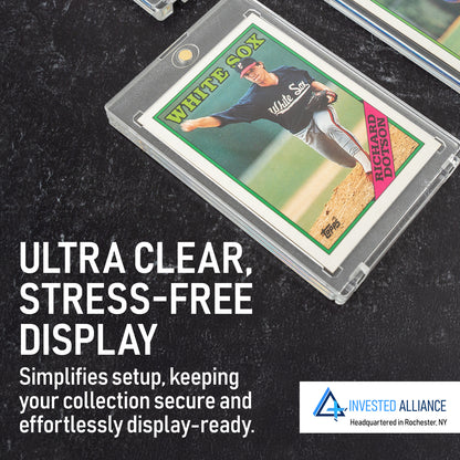 100PT - 250 Pack Premium Magnetic Card Holder