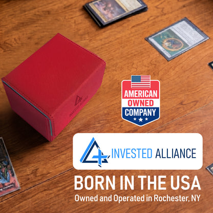 Red MTG Deck Box
