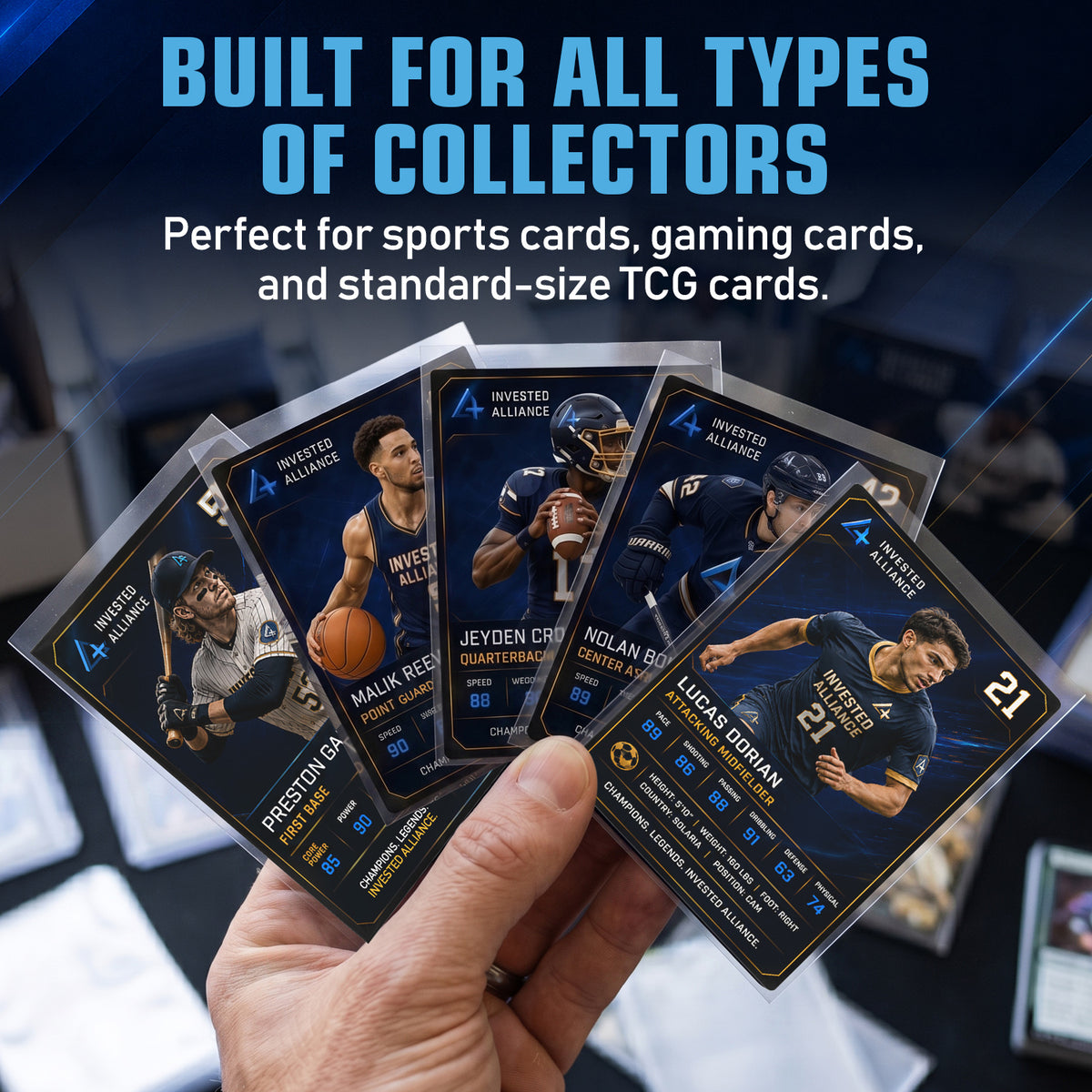 130PT - 500 Pack Penny Sleeves