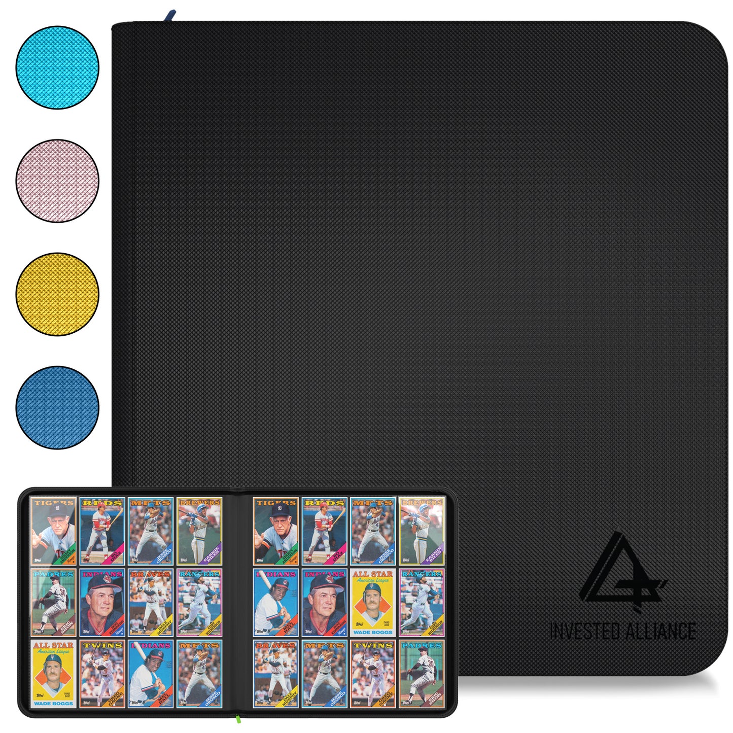 Black - Premium TCG Card Binder