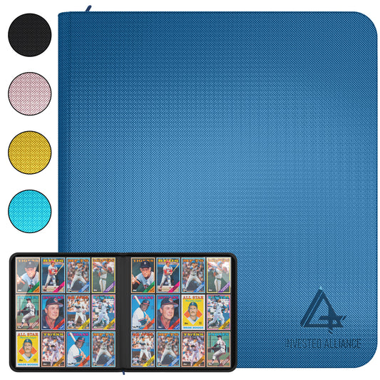 Blue - Premium TCG Card Binder