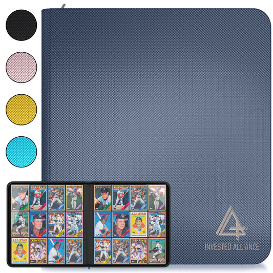 Blue - Premium TCG Card Binder