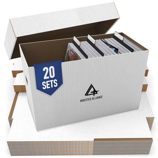 Premium Comic Book Storage Boxes