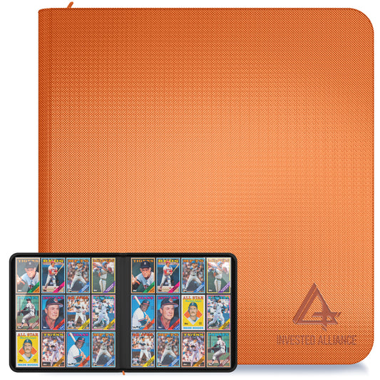 Orange - Premium TCG Card Binder