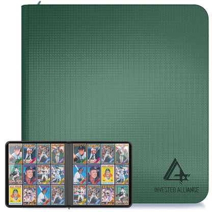 Green - Premium TCG Card Binder