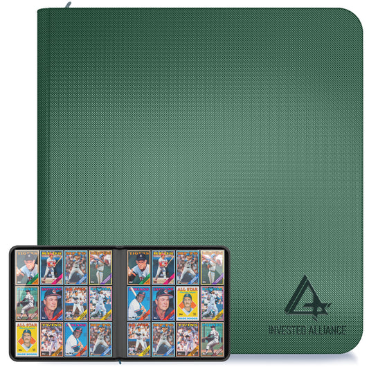 Green - Premium TCG Card Binder