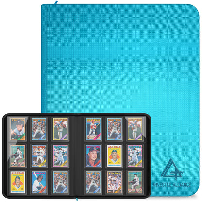 Teal - Premium Toploader Binder