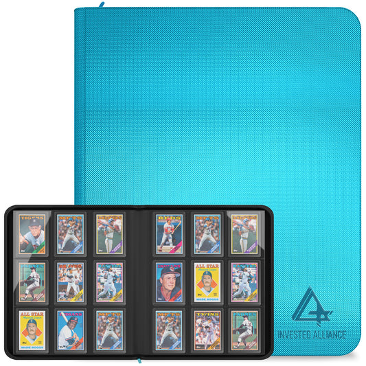 Teal - Premium Toploader Binder